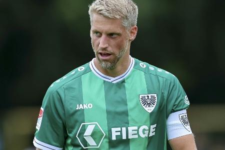 Münster kündigt Mittelfeldspieler Lorenz fristlos