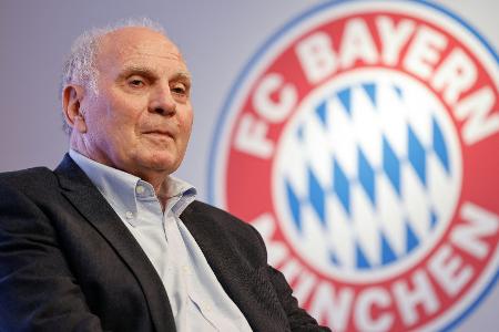 FC Bayern: Hoeneß plädiert 