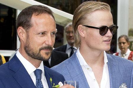 Nach Anklage gegen Marius: So reagiert Kronprinz Haakon