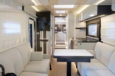 Mobilvetta Kea, Durchschuss