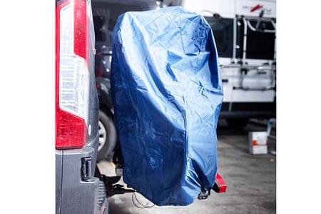 Zubehšr Abdeckplanen fŸr FahrradtrŠger TrŠgertyp KupplungstrŠger von der Seite