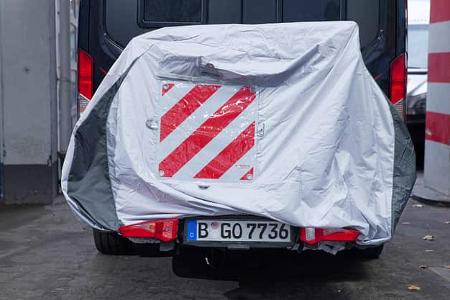 Zubehšr Abdeckplanen fŸr FahrradtrŠger Hindermann HŸlle