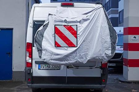 Zubehšr Abdeckplanen fŸr FahrradtrŠger Hindermann 2 HŸlle 