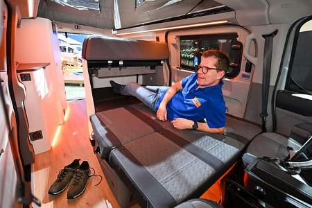 Ford Nugget L2 Campervan