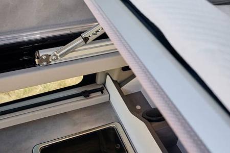 Ford Nugget Campervan Fahrradträger