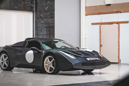 Ferrari LaFerrari Prototyp M4 (2011)