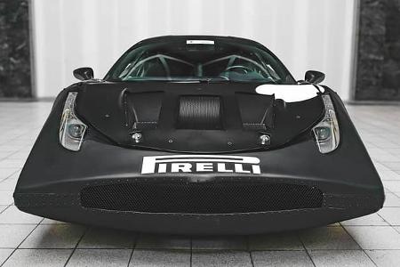 Ferrari LaFerrari Prototyp M4 (2011)