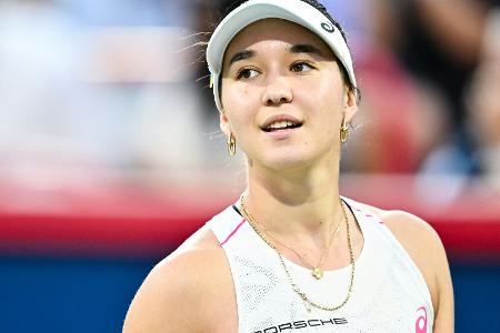 Tennis: Lys steigt in Cleveland aus