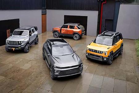 08/2025 Mahindra Concepts NU_IQ Platform