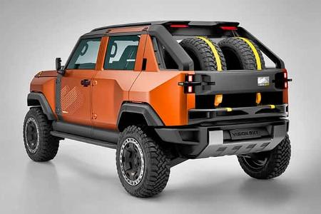 08/2025 Mahindra Concepts NU_IQ Platform