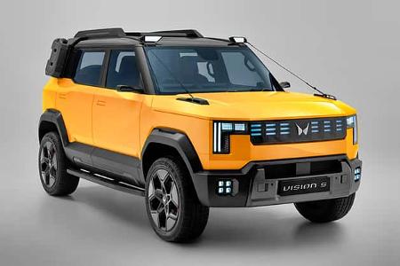 08/2025 Mahindra Concepts NU_IQ Platform