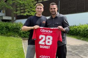 Schweizer Rückraumtalent Sigrist ab 2026 in Melsungen