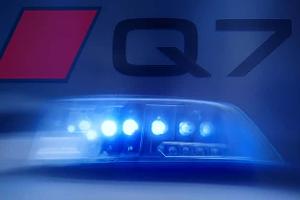 Polizei Audi Q7
