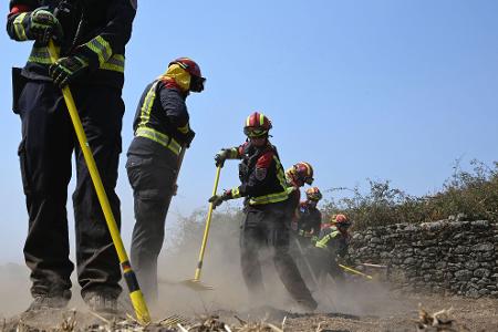 Es sind die schlimmsten Waldbrände in Spanien seit Jahrzehnten.