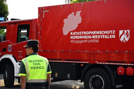 Neben Deutschland leisten auch andere Länder Europas Unterstützung.