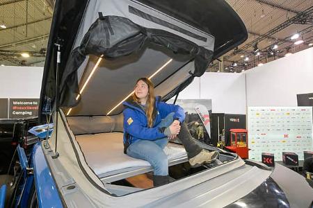 Vanexxt New Caravelle (2025) Dachbett f