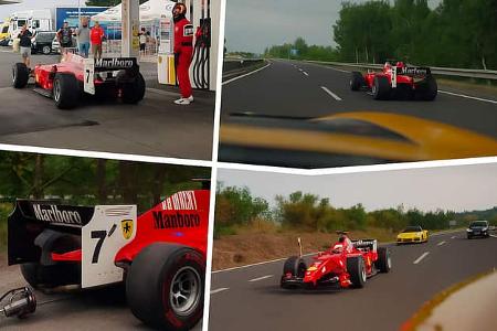 Formel 2 Rennwagen Tschechien