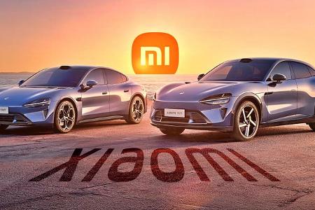 Xiaomi YU7 Elektro-SUV offizielle Bilder