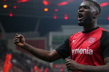 Medien: Leverkusen und Milan wegen Boniface-Leihe einig