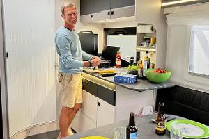 Küche, Mann, Kochen