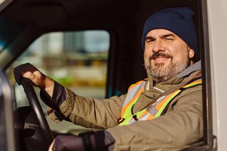 Ausnahme für Berufskraftfahrer