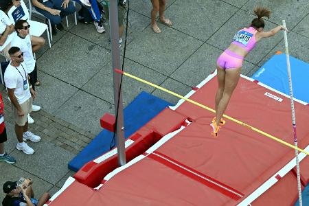 Duplantis-Schwester Johanna debütiert für Schweden