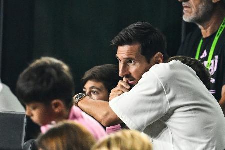 Ohne Messi: Miami erreicht Halbfinale im League Cup