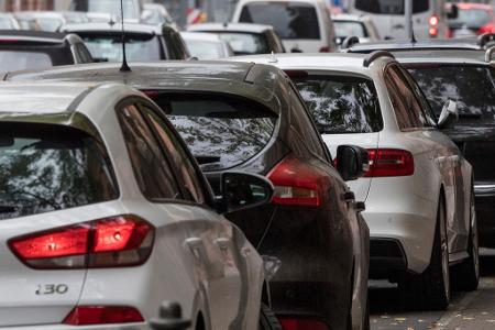Pkw-Dichte steigt seit Jahren. (Archivbild)