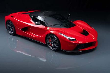 Ferrari La Ferrari (2015) Monterey Auction RM Sotheby's MIng Collection