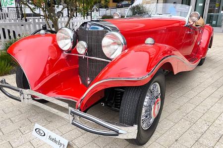 Monterey Auktionen 2025 Top 10