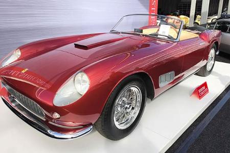 Monterey Auktionen 2025 Top 10