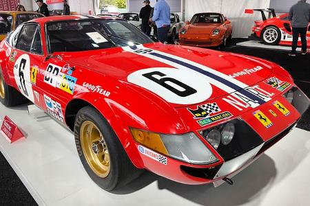 Monterey Auktionen 2025 Top 10