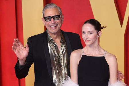 Jeff Goldblum und Emilie Livingston