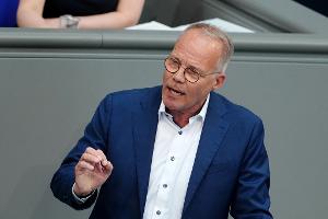 SPD-Fraktionschef Miersch geht davon aus, dass die Richterinnen und Richter für Karlsruhe im September gewählt werden. (Archivbild)