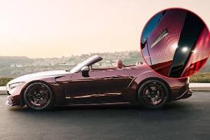 Brabus Rocket GTC Deep Red