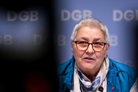 DGB-Vize Elke Hannack fordert mehr Ausbildungsplätze.