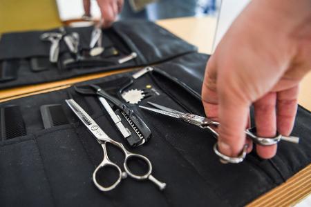 Auch im Friseurhandwerk ist die Zahl der unzufriedenen Auszubildenden relativ hoch.