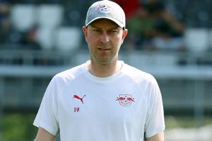 Vor Auftakt: Werner auf Hymne und Leipzig-Leistung gespannt