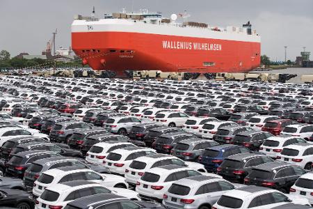 Die gemeinsame Erklärung der EU und USA zur Beendigung des Handelskonflikts regelt auch das sensible Thema der Auto-Importe. (Archivbild)