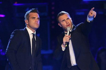 Robbie Williams überrascht mit Gary-Barlow-Collab auf neuem Album