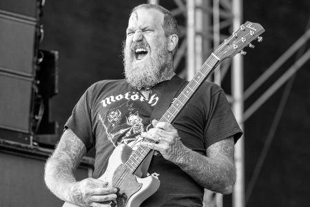 Ehemaliger Mastodon-Gitarrist Brent Hinds stirbt bei Motoradunfall