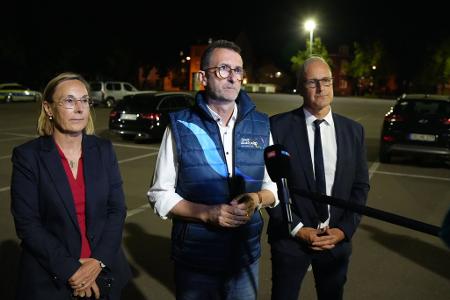 Saarland-Innenminister Reinhold Jost sprach von einem der 