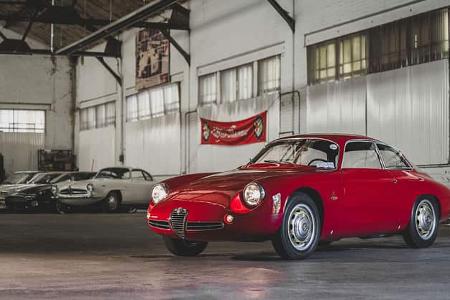 Alfa Romeo Giulietta SZ Coda Tronca (1961)