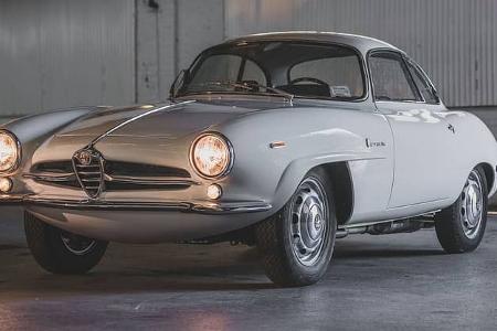 Alfa Romeo Giulia Sprint Speciale (1964)
