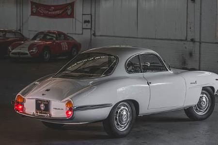 Alfa Romeo Giulia Sprint Speciale (1964)