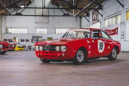 Alfa Romeo 1750 GTAm Specification (1970)