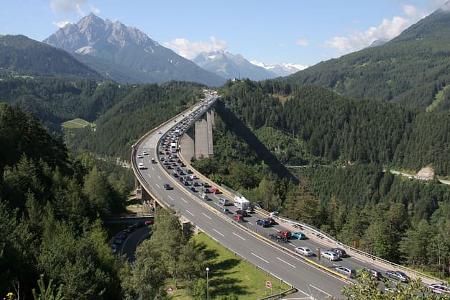 Stau Österreich