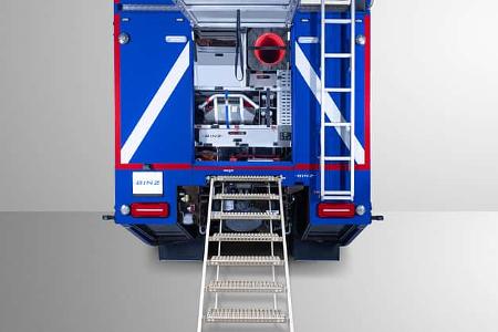 08/2025 Mercedes Atego THW mit Binz-Aufbau