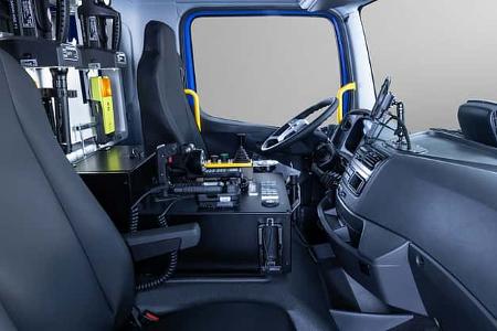 08/2025 Mercedes Atego THW mit Binz-Aufbau