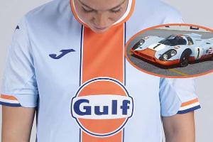 Swansea City Fußball Trikot Gulf Racing Design